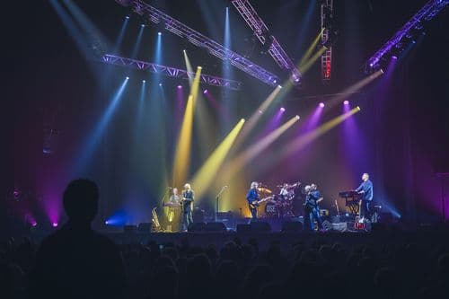 Image de l'artiste en concert.