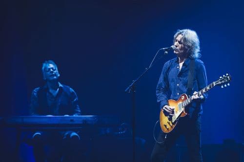 Image de l'artiste en concert.