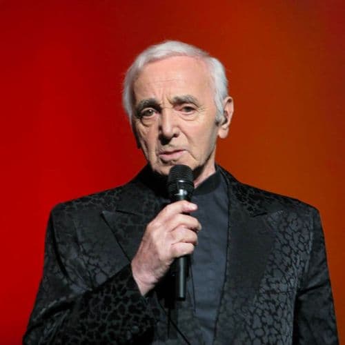 Photo de l'artiste Charles Aznavour
