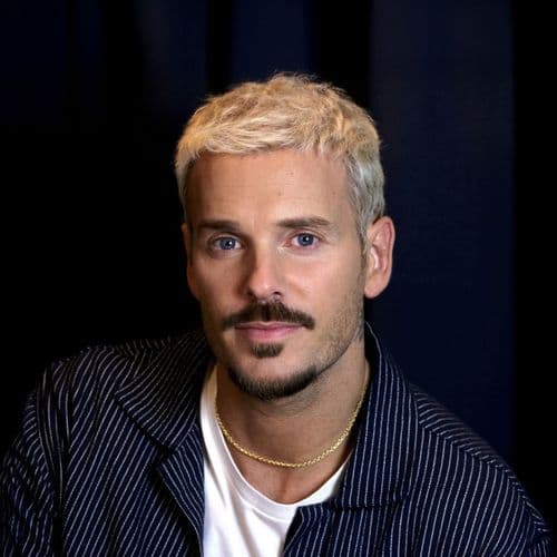 Photo de l'artiste M. Pokora