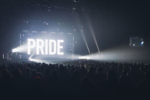 Image de l'artiste en concert.