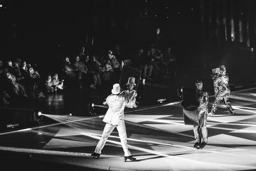 Image de l'artiste en concert.