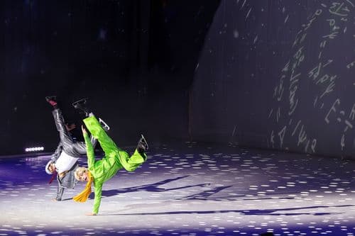 Image de l'artiste en concert.