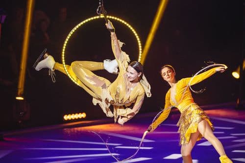 Image de l'artiste en concert.