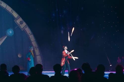 Image de l'artiste en concert.