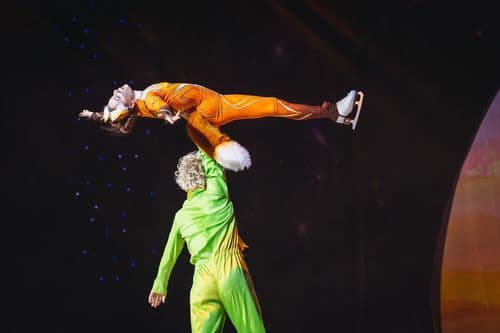 Image de l'artiste en concert.