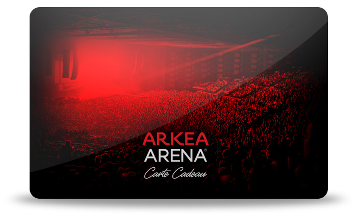 Carte Cadeaux Arkéa Arena - 100