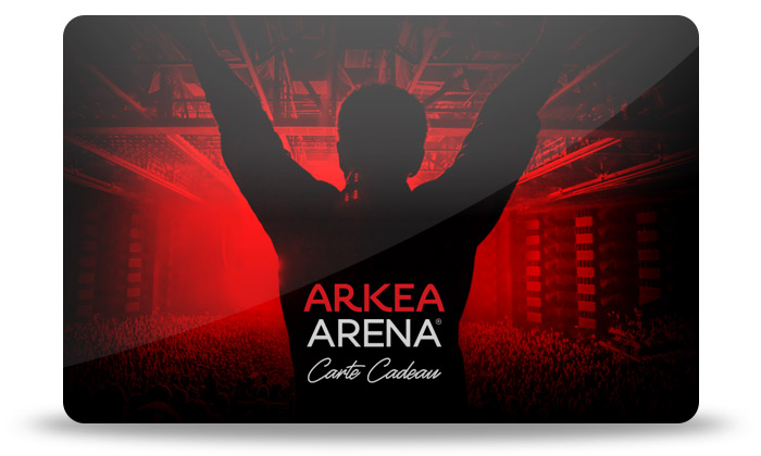 Carte Cadeaux Arkéa Arena - 50