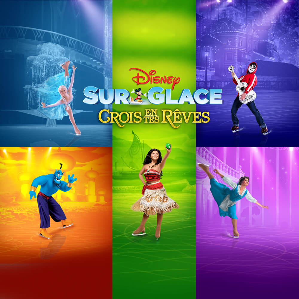 Disney Sur Glace Crois En Tes Rêves 05 Janvier Au 07 Janvier 2024