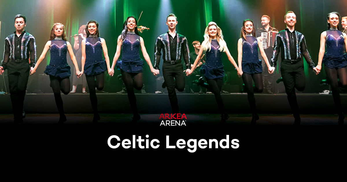 Celtic Legends The Life In Green Tour 2025 28 Février 2025