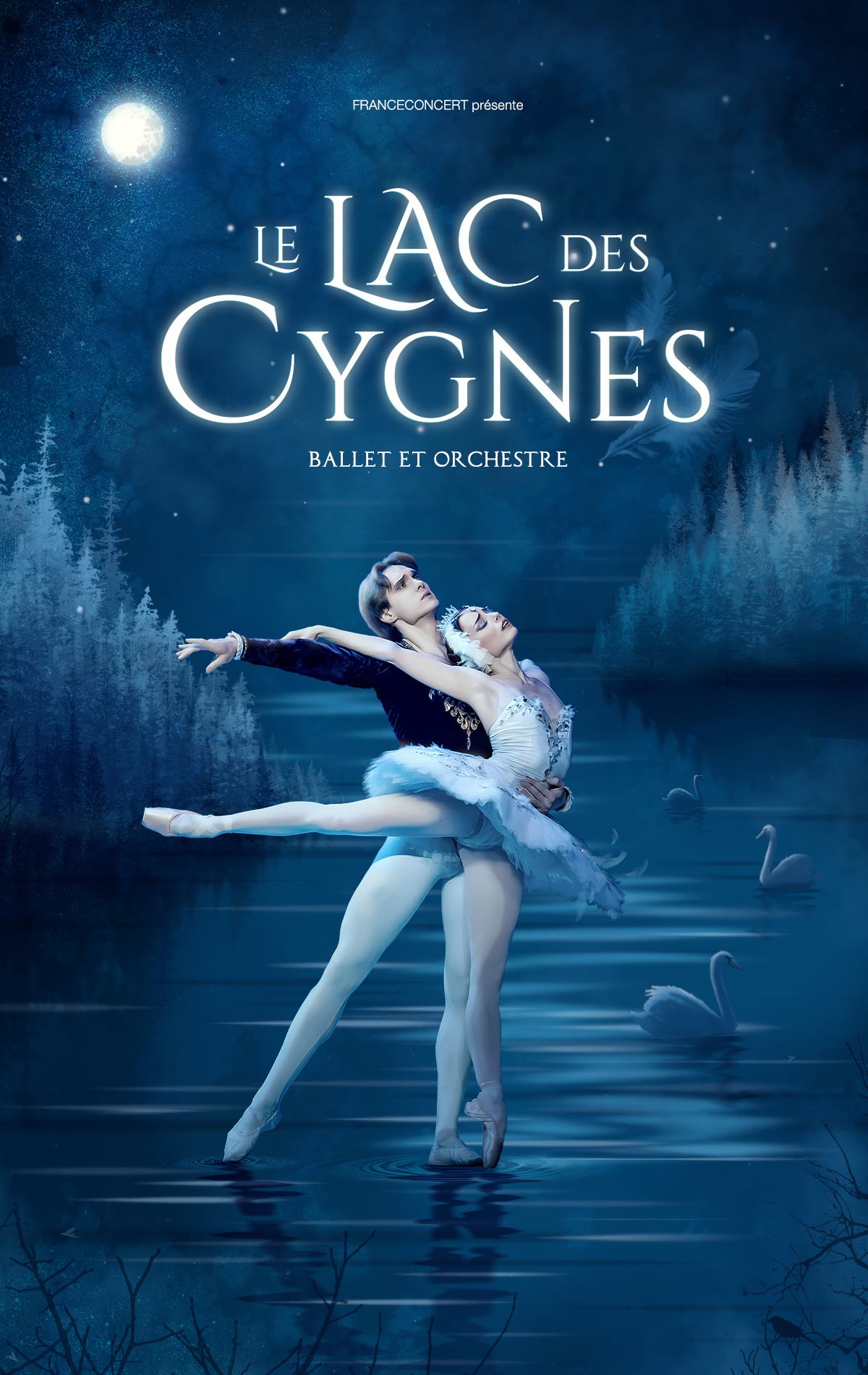 Le Lac Des Cygnes Ballet Et Orchestre 18 Mai 2025 Billetterie Bordeaux Arkéa Arena